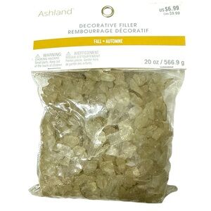 Ashland Autumn Decorative Filler in Gold/Tan